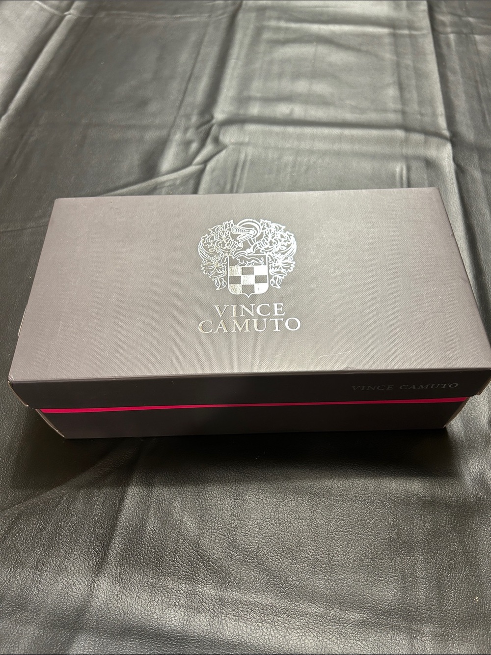 Vince Camuto Coral Pink Pointed Toe Suede Pumps - Picture 10 of 10